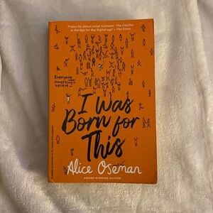 I was Born for this book by Alice Oseman